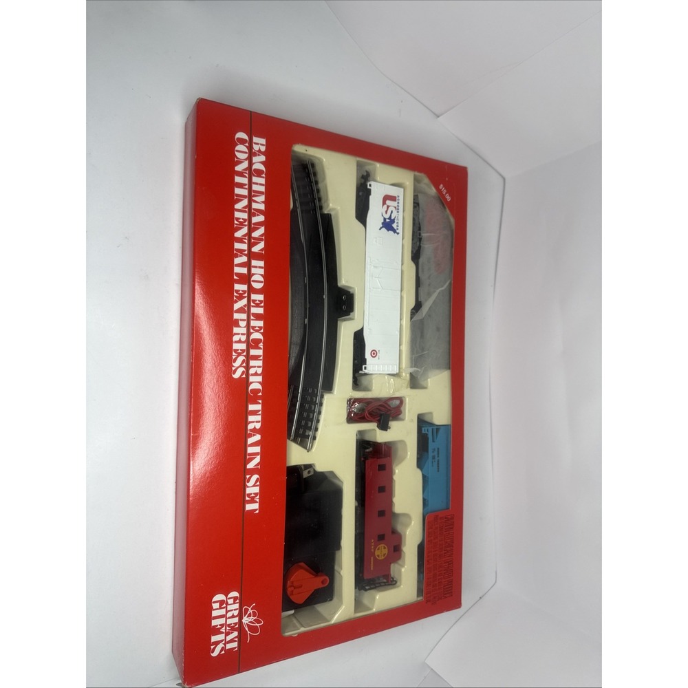 Bachmann HO Electric Train Set Continental Express